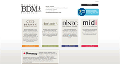 Desktop Screenshot of bdmfurniture.com